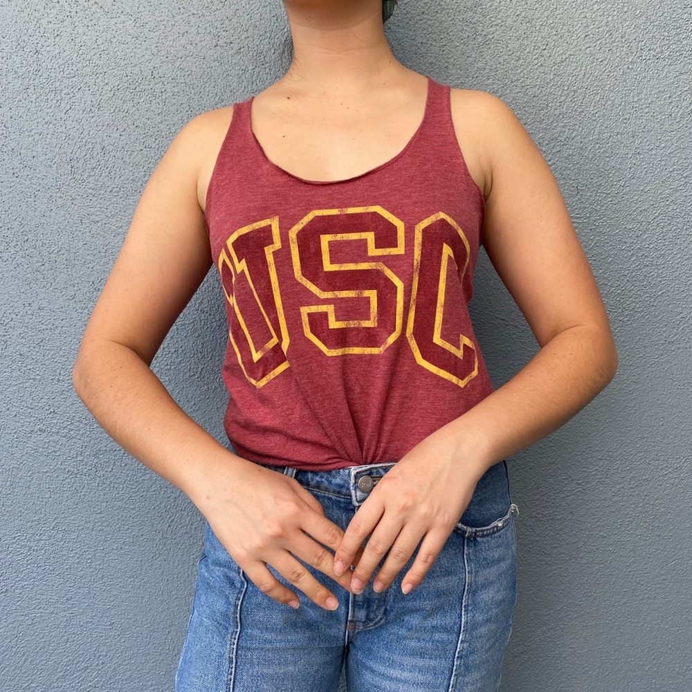 USC tank top